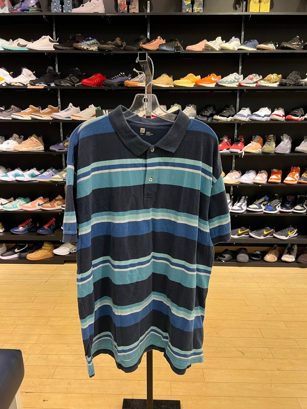 Vintage 2001 Gap Polo Sz XXL
